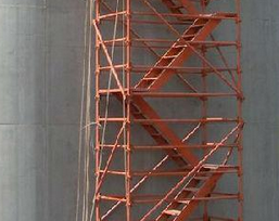 建筑腳手架人工踏步梯起到的規(guī)模作用 建筑腳手架人工踏步梯起到的規(guī)模作用